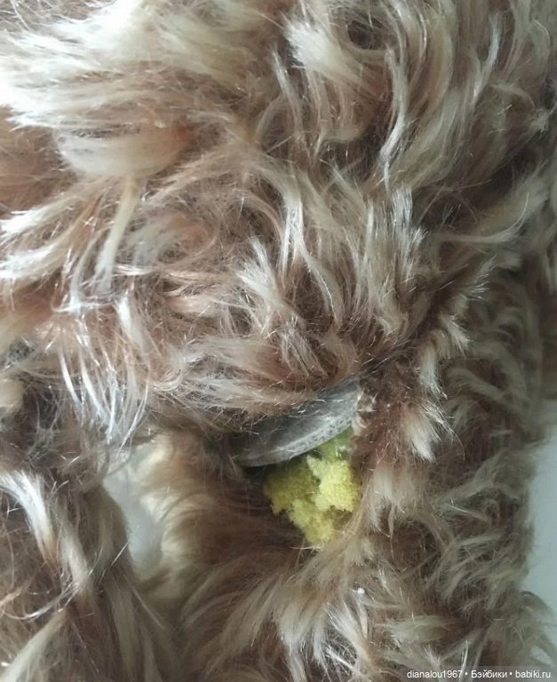 Мишка тедди Hermann, Германия (фото 3)