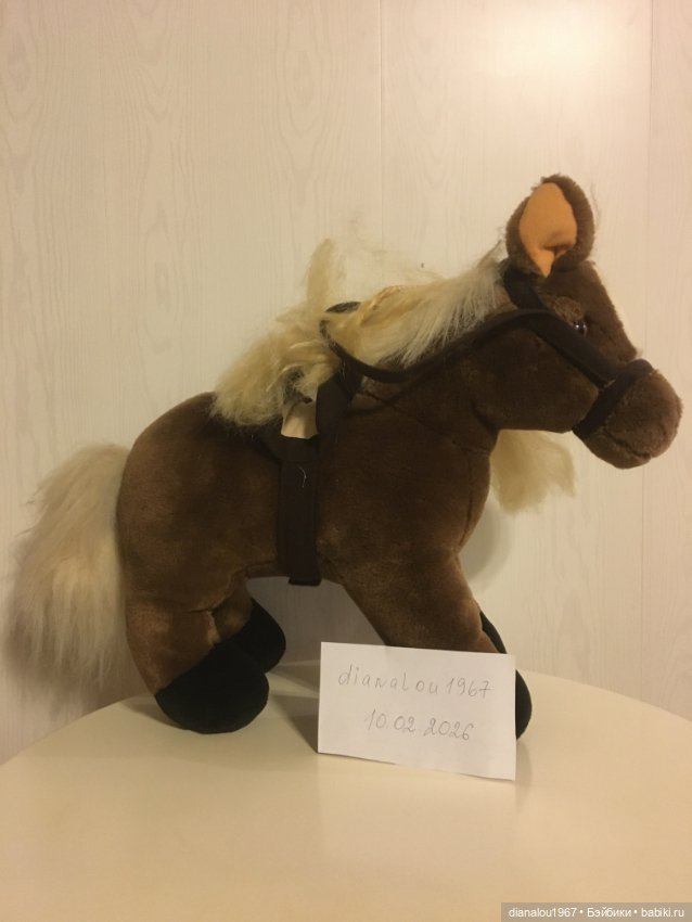 Винтажная лошадка Gotz, Германия (фото 6)