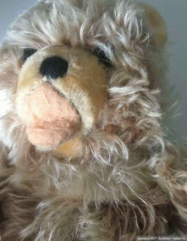 Мишка тедди Hermann, Германия (фото 5)