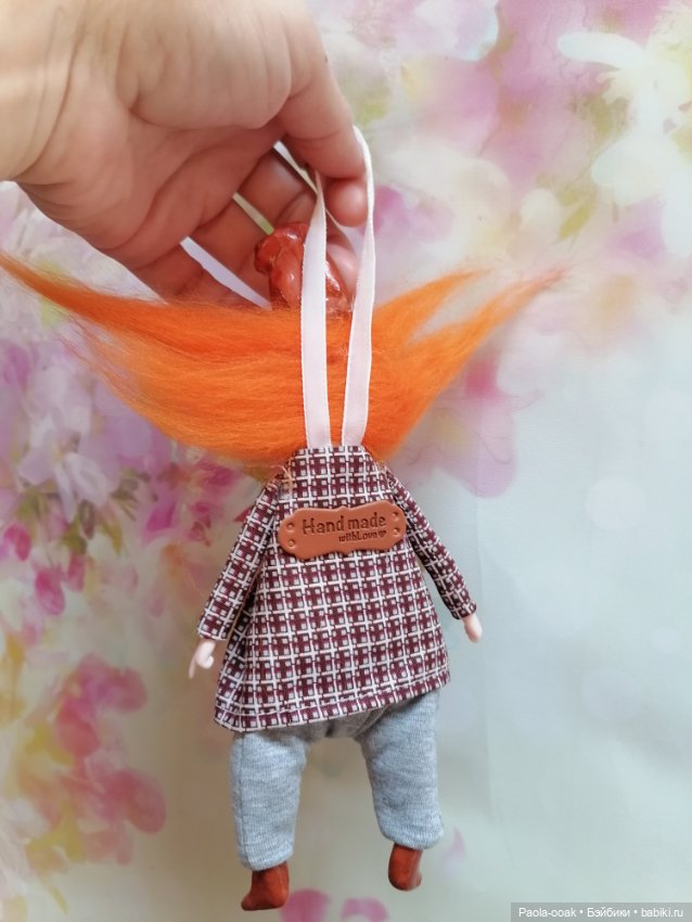 Шляпник из Алисы — Авторские игрушки (фото 2)