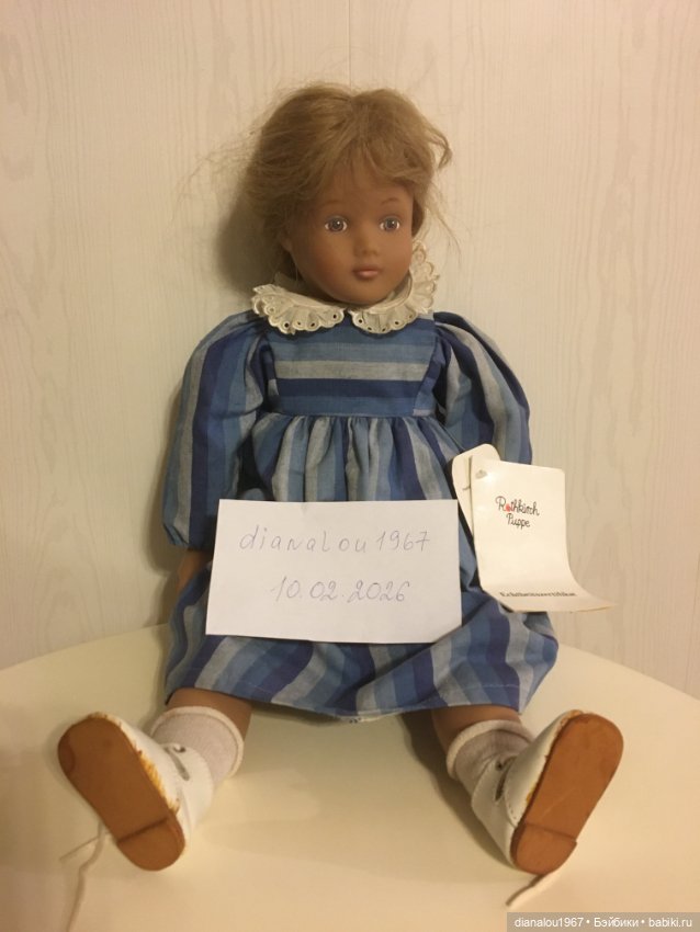 Кукла Rothkirch puppe, Германия (фото 8)