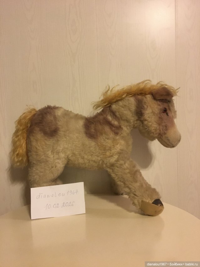 Игрушка Штайф, шетландский пони (фото 5)