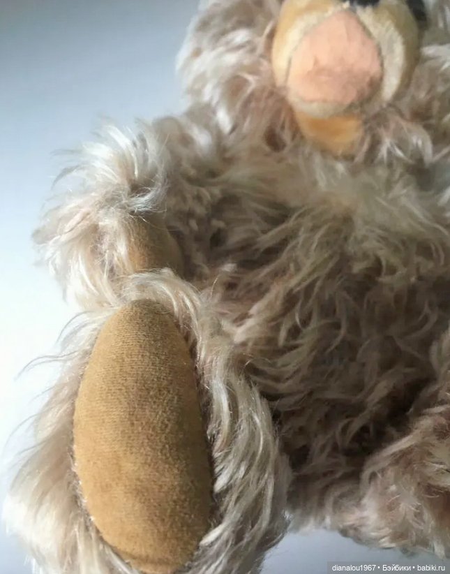 Мишка тедди Hermann, Германия (фото 4)