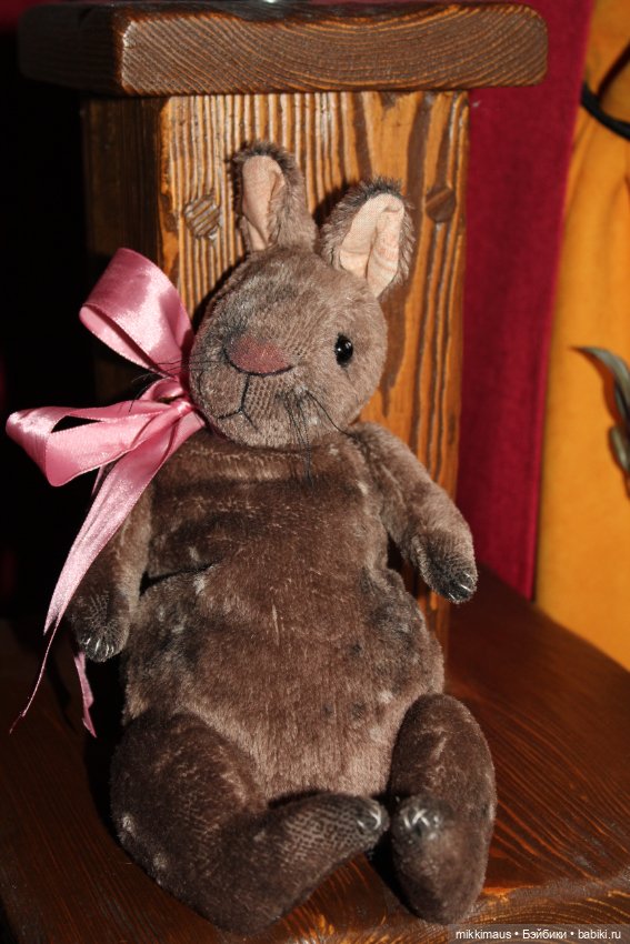 Зайка Тедди — Авторские игрушки (фото 6)