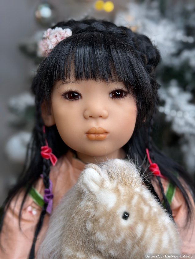 Очаровательная куколка от Annette Himstedt