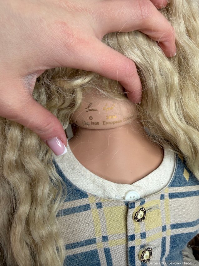 Белокурая красотка от Susan Lippl (фото 9)