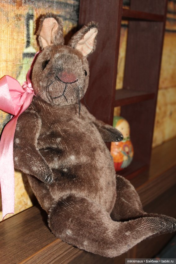 Зайка Тедди — Авторские игрушки (фото 2)