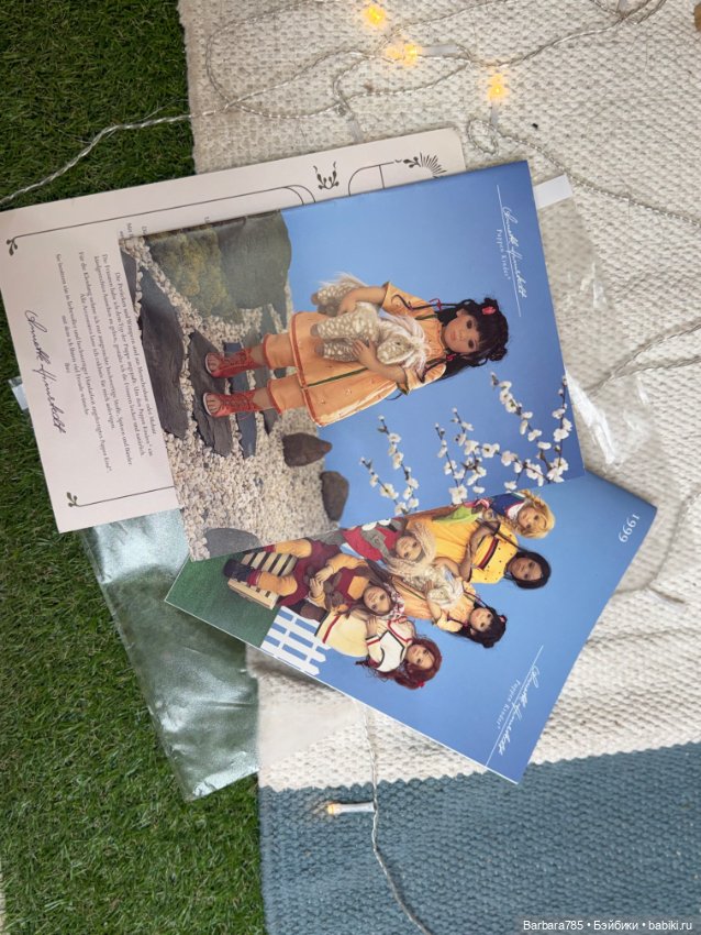 Очаровательная куколка от Annette Himstedt (фото 4)