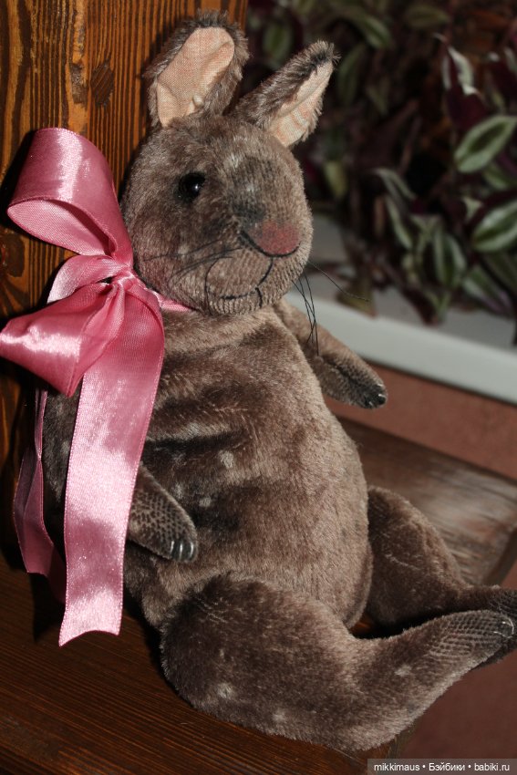 Зайка Тедди — Авторские игрушки (фото 4)