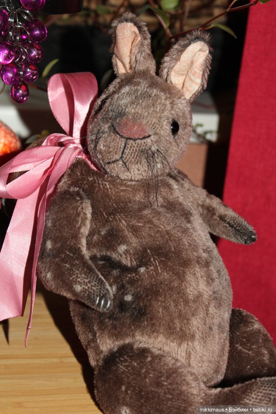 Зайка Тедди — Авторские игрушки (фото 9)