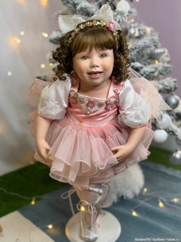 Фарфоровая балерина Германия (фото 3)