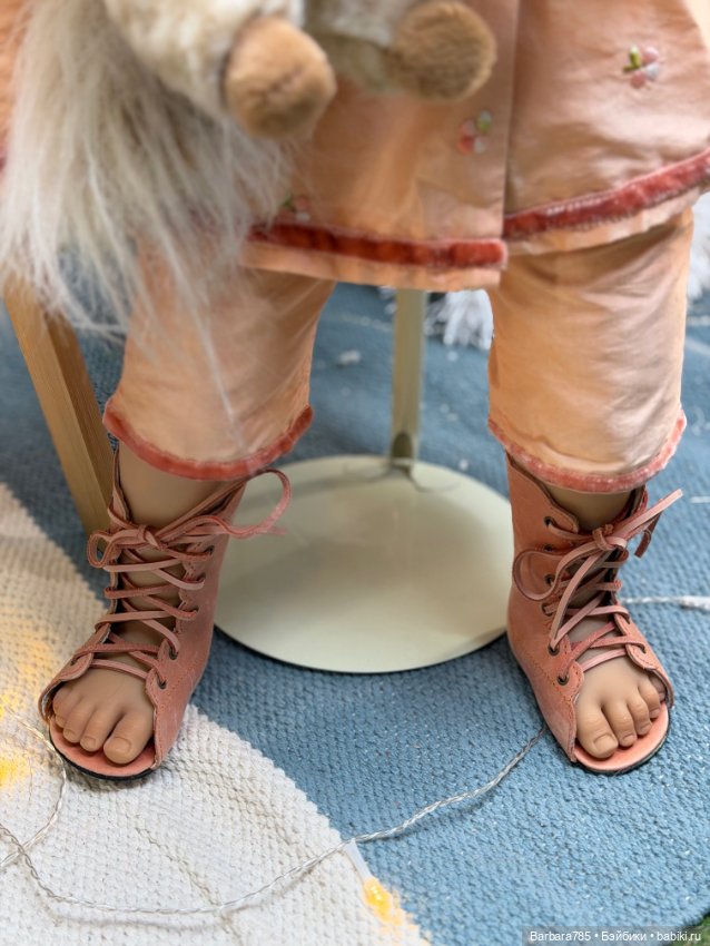 Очаровательная куколка от Annette Himstedt (фото 6)