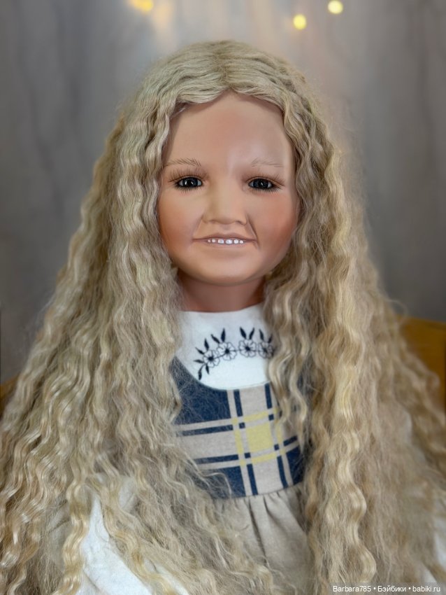 Белокурая красотка от Susan Lippl (фото 2)