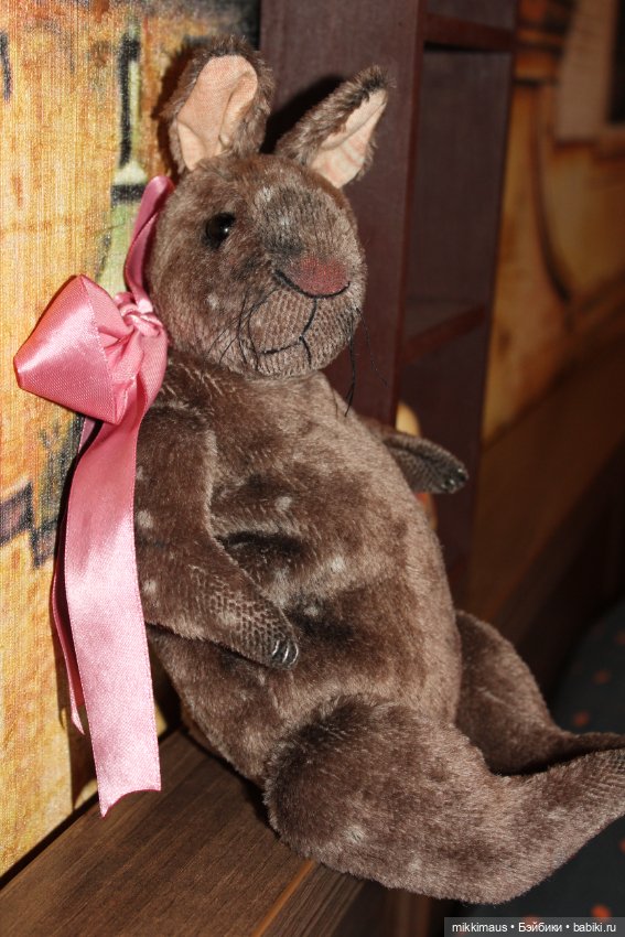 Зайка Тедди — Авторские игрушки