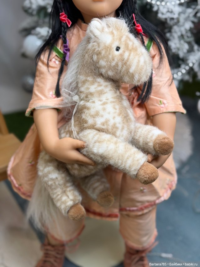 Очаровательная куколка от Annette Himstedt (фото 5)