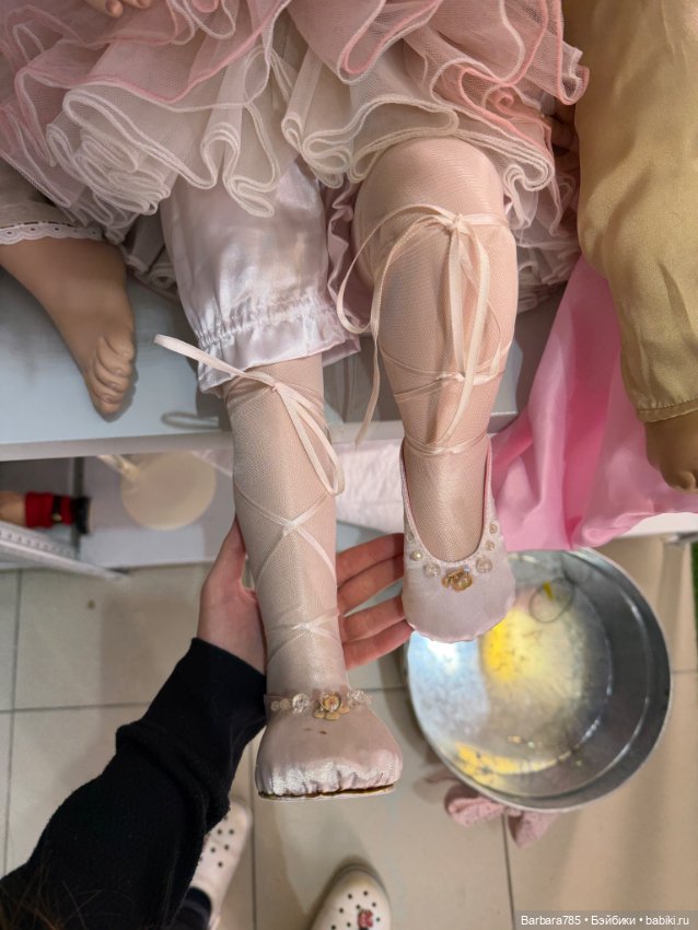 Фарфоровая балерина Германия (фото 5)