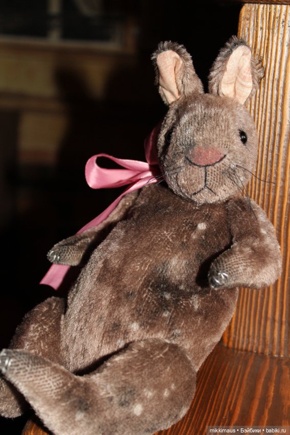 Зайка Тедди — Авторские игрушки (фото 10)