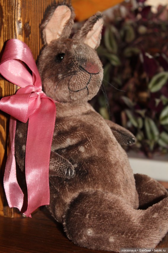 Зайка Тедди — Авторские игрушки (фото 8)