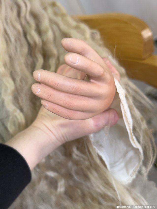 Белокурая красотка от Susan Lippl (фото 6)