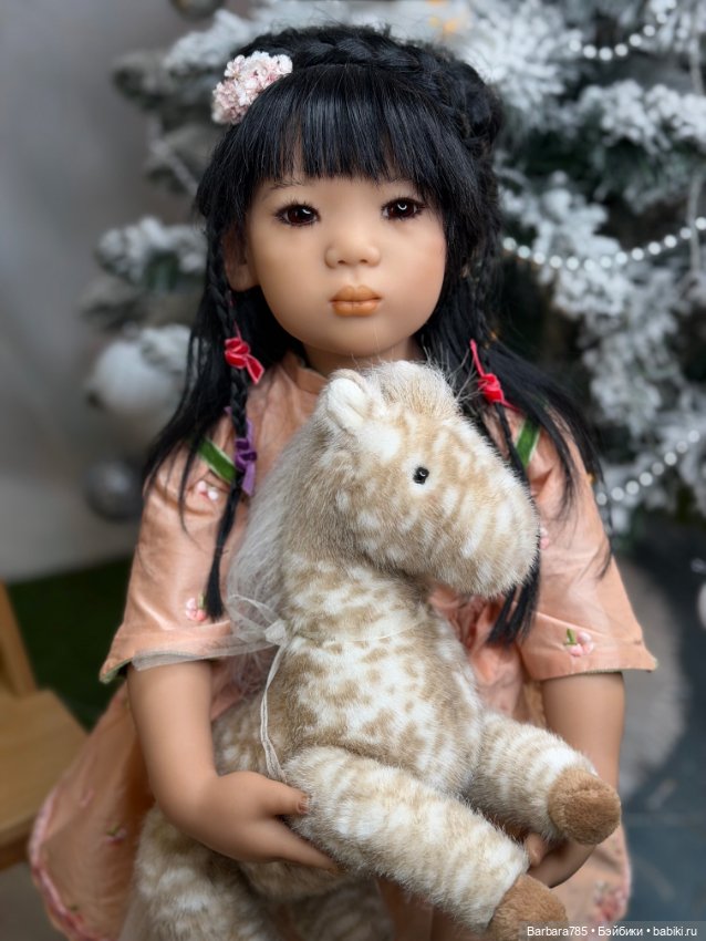 Очаровательная куколка от Annette Himstedt (фото 2)