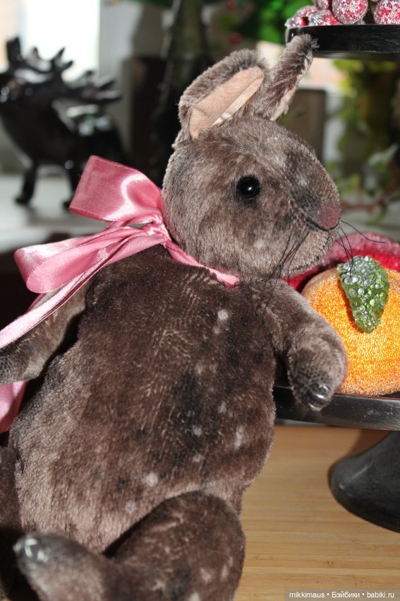 Зайка Тедди — Авторские игрушки (фото 3)