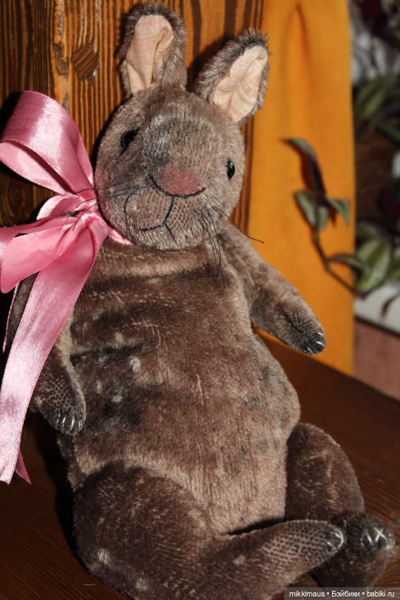 Зайка Тедди — Авторские игрушки (фото 5)