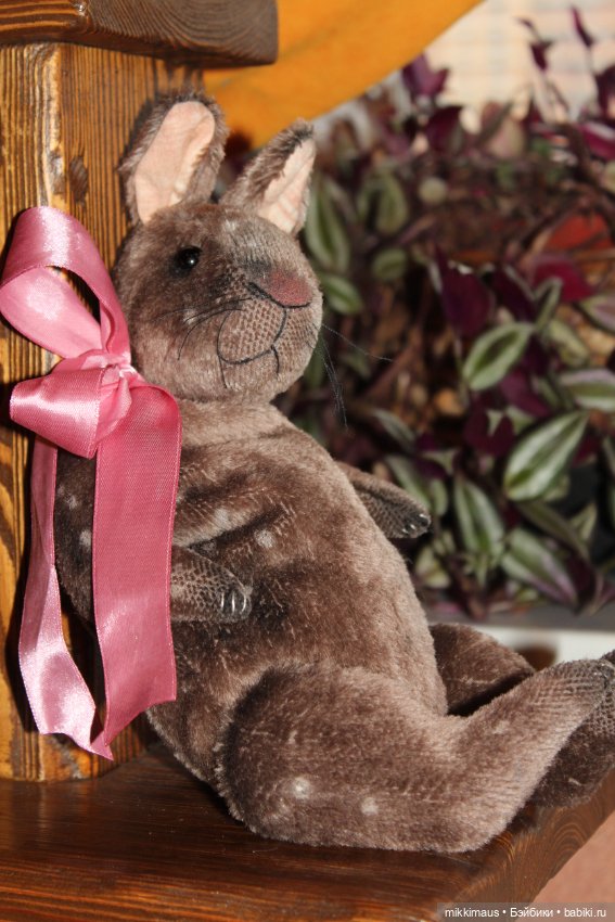 Зайка Тедди — Авторские игрушки (фото 7)