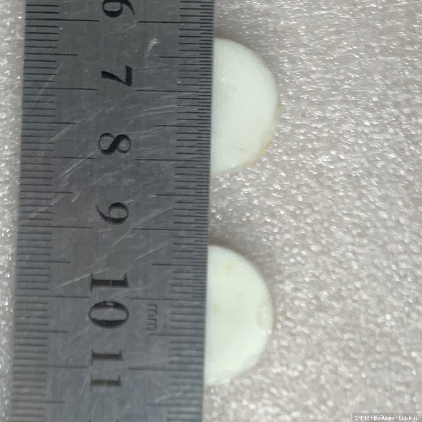 Глаза полусфера 20 мм — Глаза для кукол (фото 4)