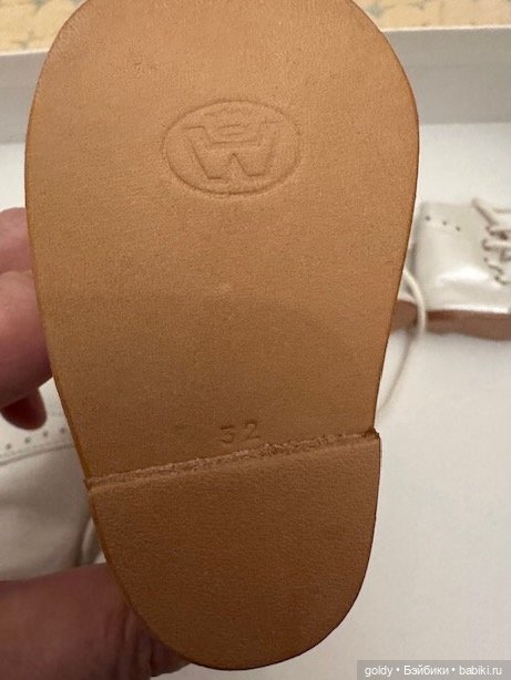 Продам ботиночки Вагнер — Обувь для кукол (фото 2)