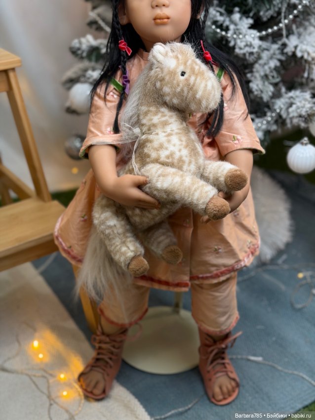 Очаровательная куколка от Annette Himstedt (фото 7)