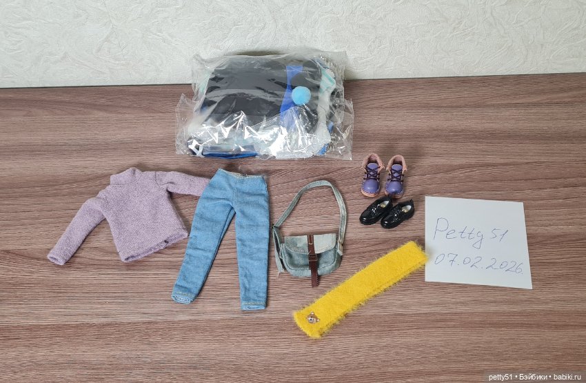 Обувь на ножку 3,2см ufdoll, blythe, ob24 (фото 2)