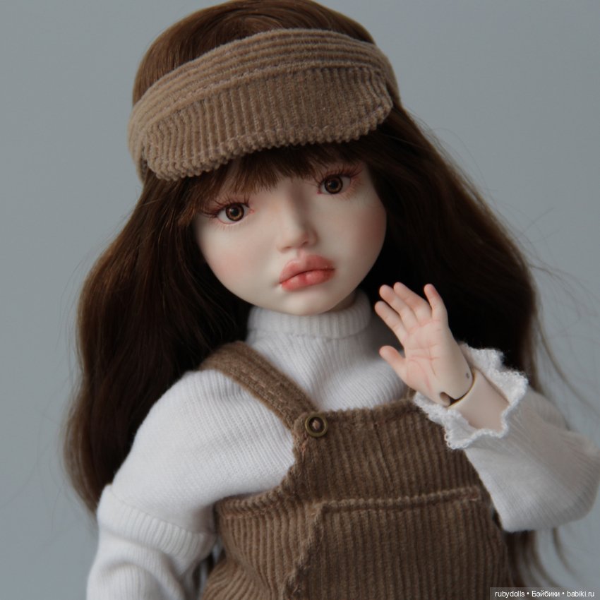 Шарнирная кукла БЖД — Авторские куклы BJD