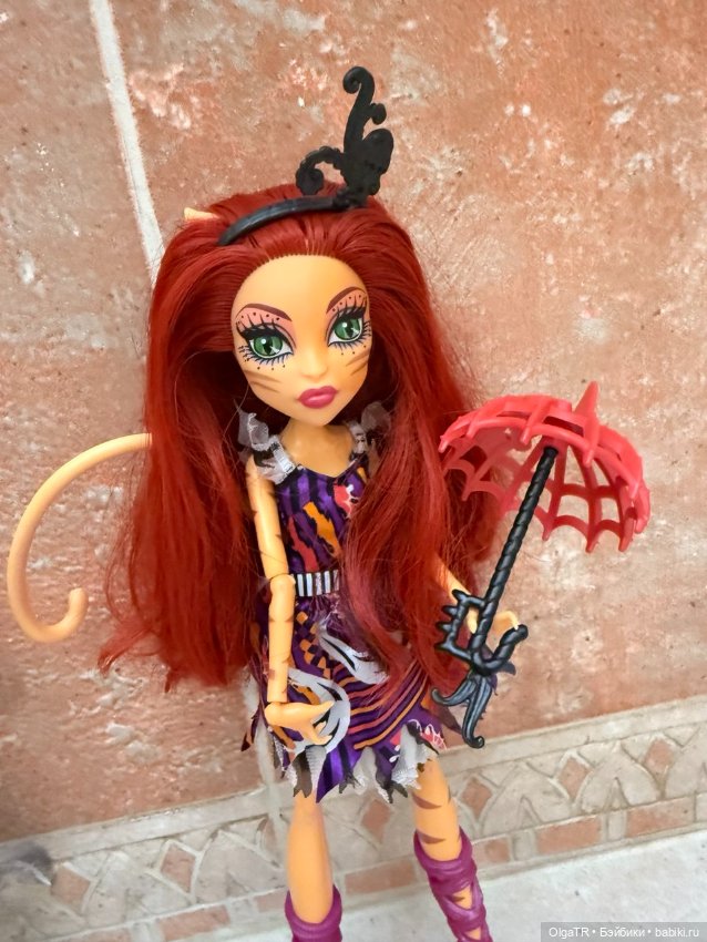 Monster High Торалей Фрик Дю Шик, G1 первый выпуски (фото 5)