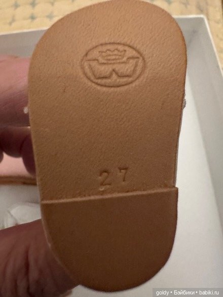 Продам ботиночки Вагнер — Обувь для кукол (фото 3)