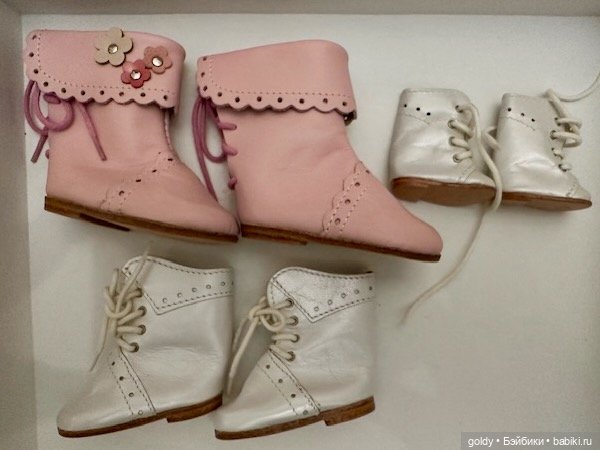 Продам ботиночки Вагнер — Обувь для кукол