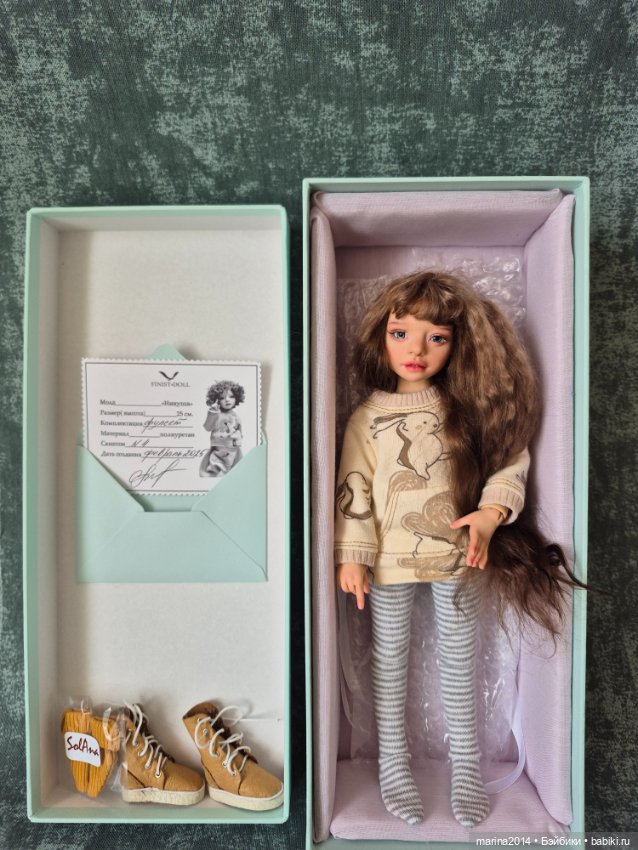 Никуша FINIST•DOLL — Авторские куклы BJD