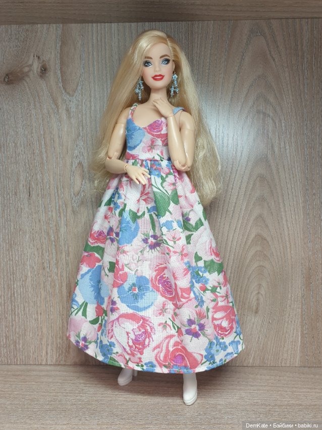 Сарафан на Барби пышку — Одежда для кукол (фото 3)