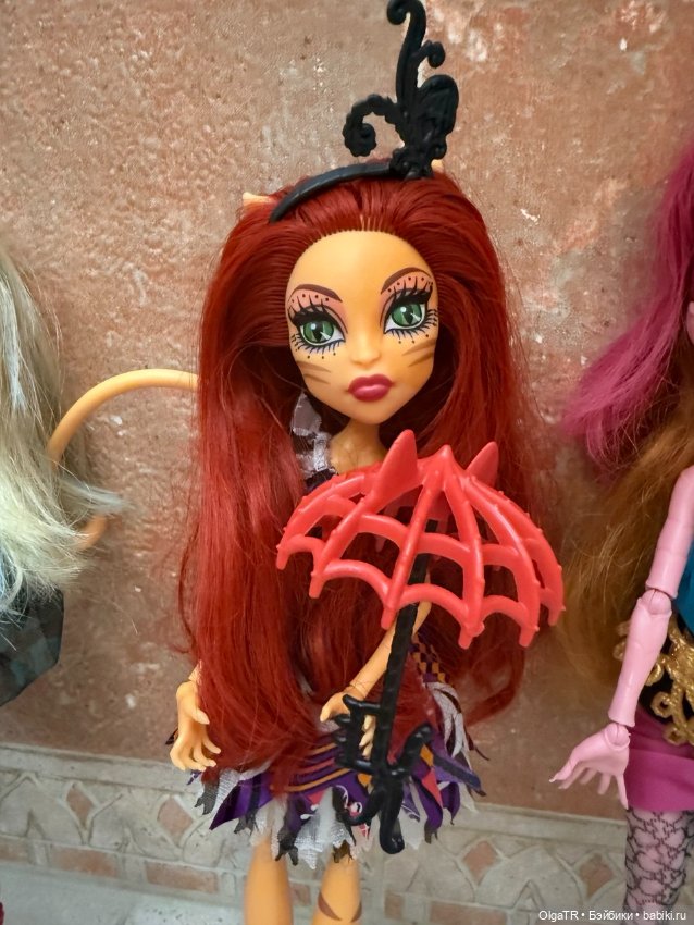 Monster High Торалей Фрик Дю Шик, G1 первый выпуски (фото 6)
