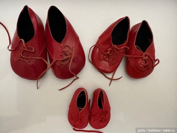 Продам обувь Бонека — Обувь для кукол