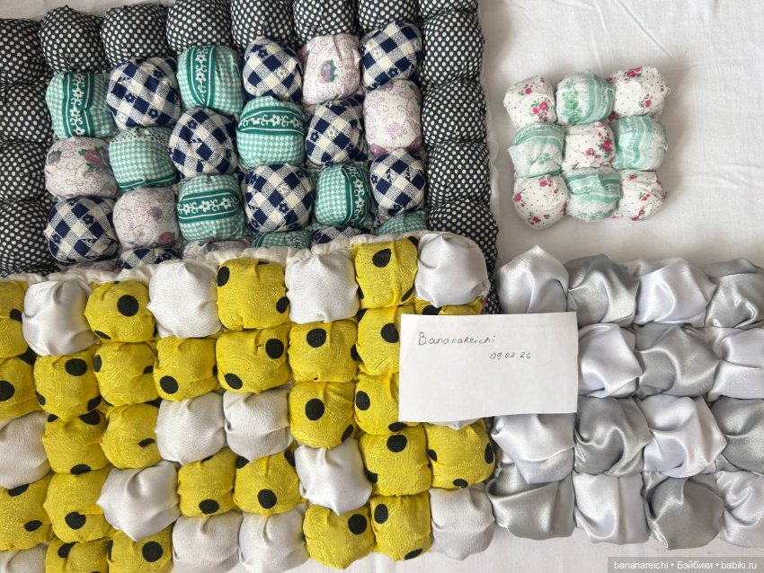 Подушки, матрасы для кукол (фото 5)