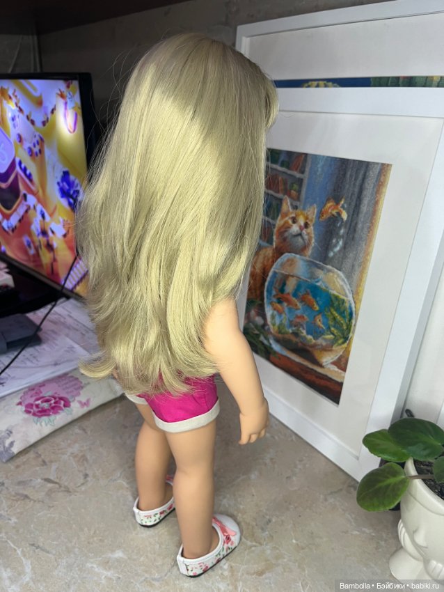 Куколка Сара фирмы готц — Игровые куклы (фото 7)