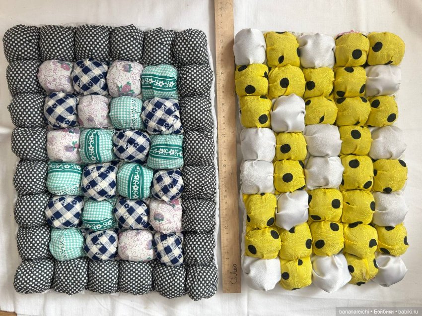 Подушки, матрасы для кукол (фото 3)