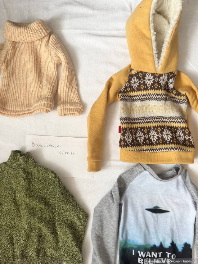 Одежда, толстовки для бжд 1\3 (фото 6)