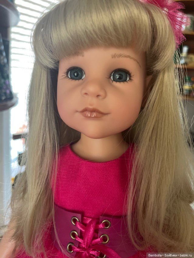 Куколка Сара фирмы готц — Игровые куклы