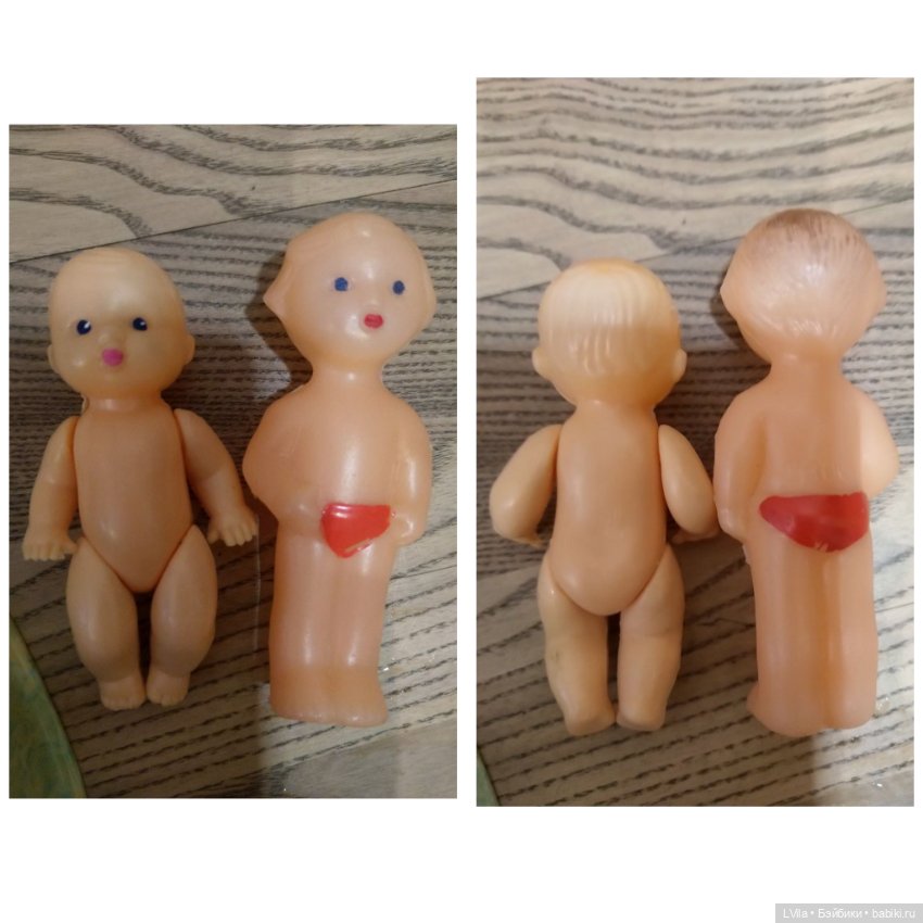 Два пупса Ссср и две ванночки (фото 6)