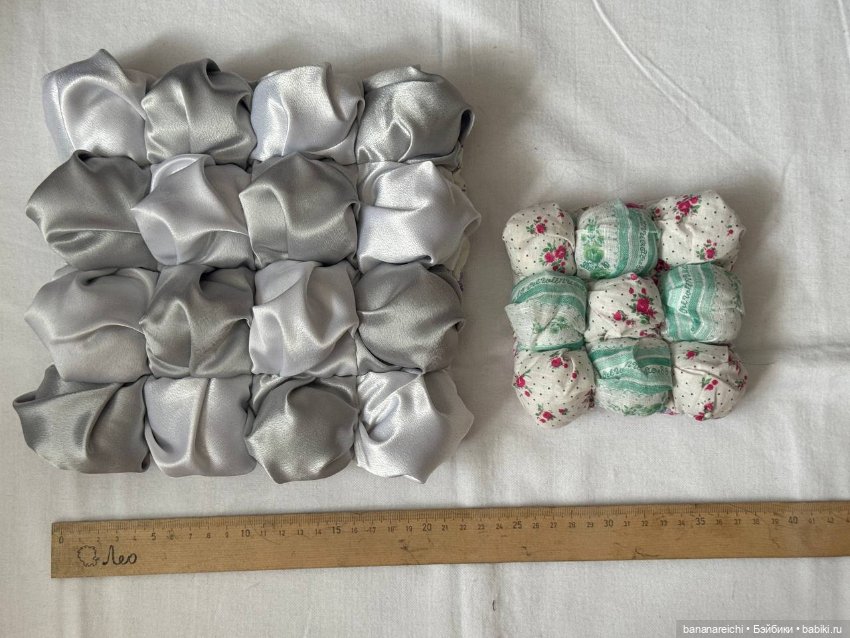 Подушки, матрасы для кукол (фото 4)