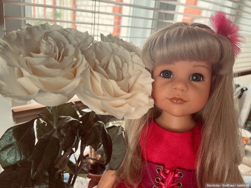 Куколка Сара фирмы готц — Игровые куклы