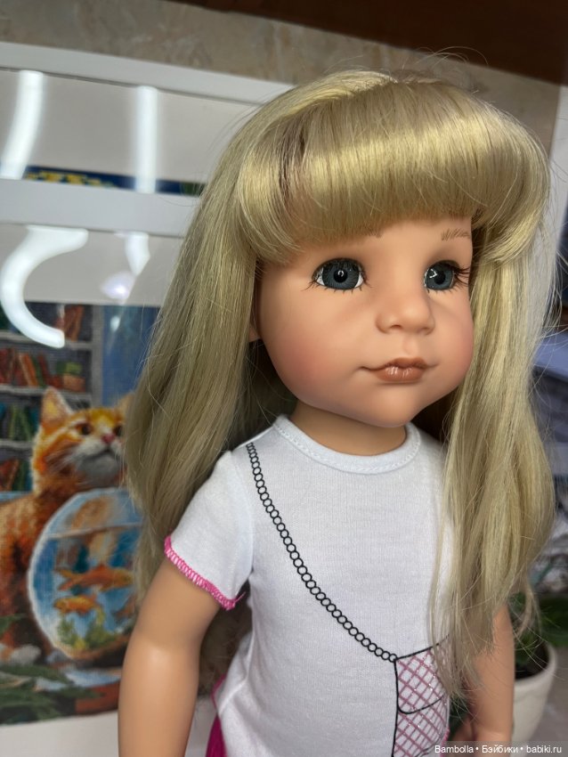 Куколка Сара фирмы готц — Игровые куклы (фото 4)