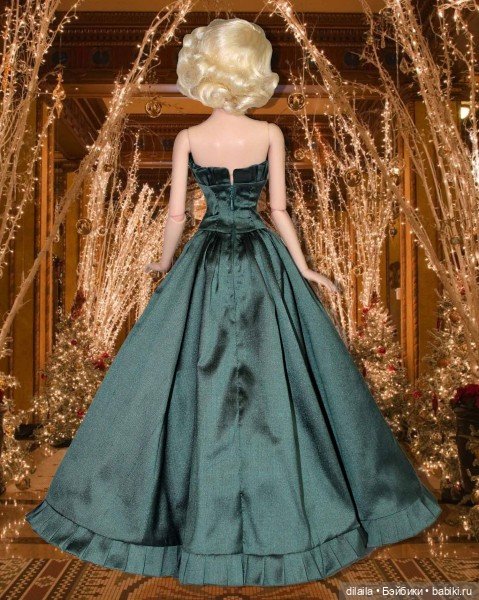 Выкройки PDF в натуральную величину / одежда для кукол JamieShow dolls, рост 40 см (фото 3)