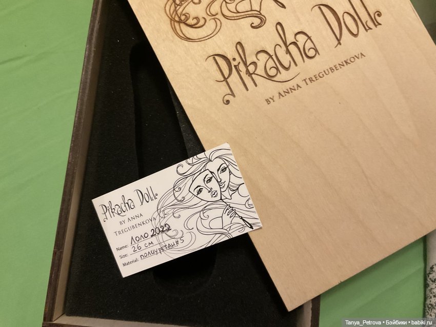 Авторские куклы BJD (фото 4)